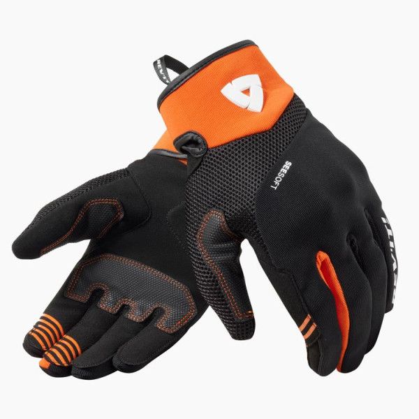 Rev'it! Revit Gloves Endo Black-Orange